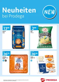 Vorschau von dem Prospekt - Prodega Aktionen Neuheiten ab 04.08.2025