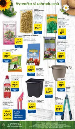 Náhled letáku Fiskars Inspiration Ruby Zahradní nůžky, Ø 20 mm. 21 cm od 18.03.2026 | Strana: 36 | Produkty: Muškáty, Nůžky, Semena, Květináč