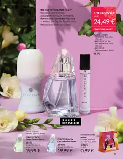 AVON Katalog März 2026 ab 01.03.2026 gültig | Seite: 21 | Produkte: Toilette, Parfüm, Duft, Eau de Parfum