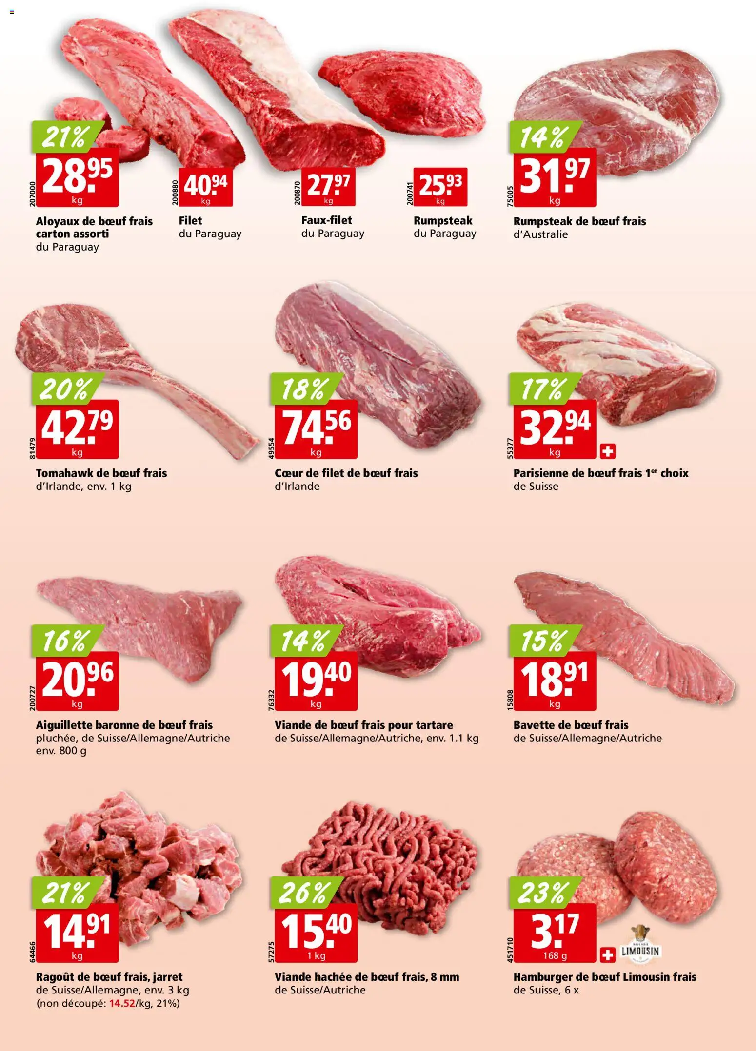 Aligro Aktionen Chavannes, Matran, Genève, Sion – gültig ab 27.12.2025 | Seite: 10