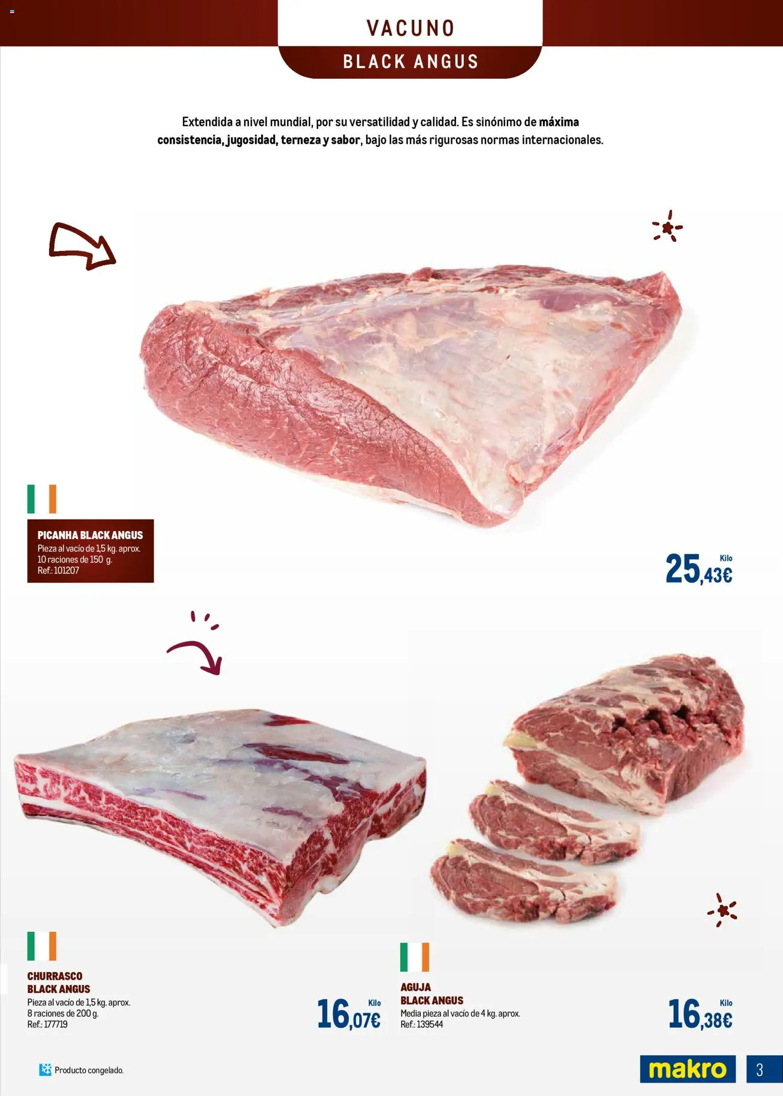 Makro - Especial Carnes Prat │ válido desde el 03.11.2025 | Página: 3