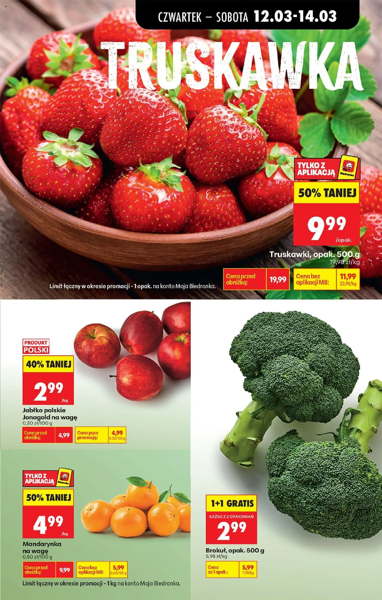 Biedronka Polsko leták - Codziennie niskie ceny od 12.03.2026 | Strana: 29