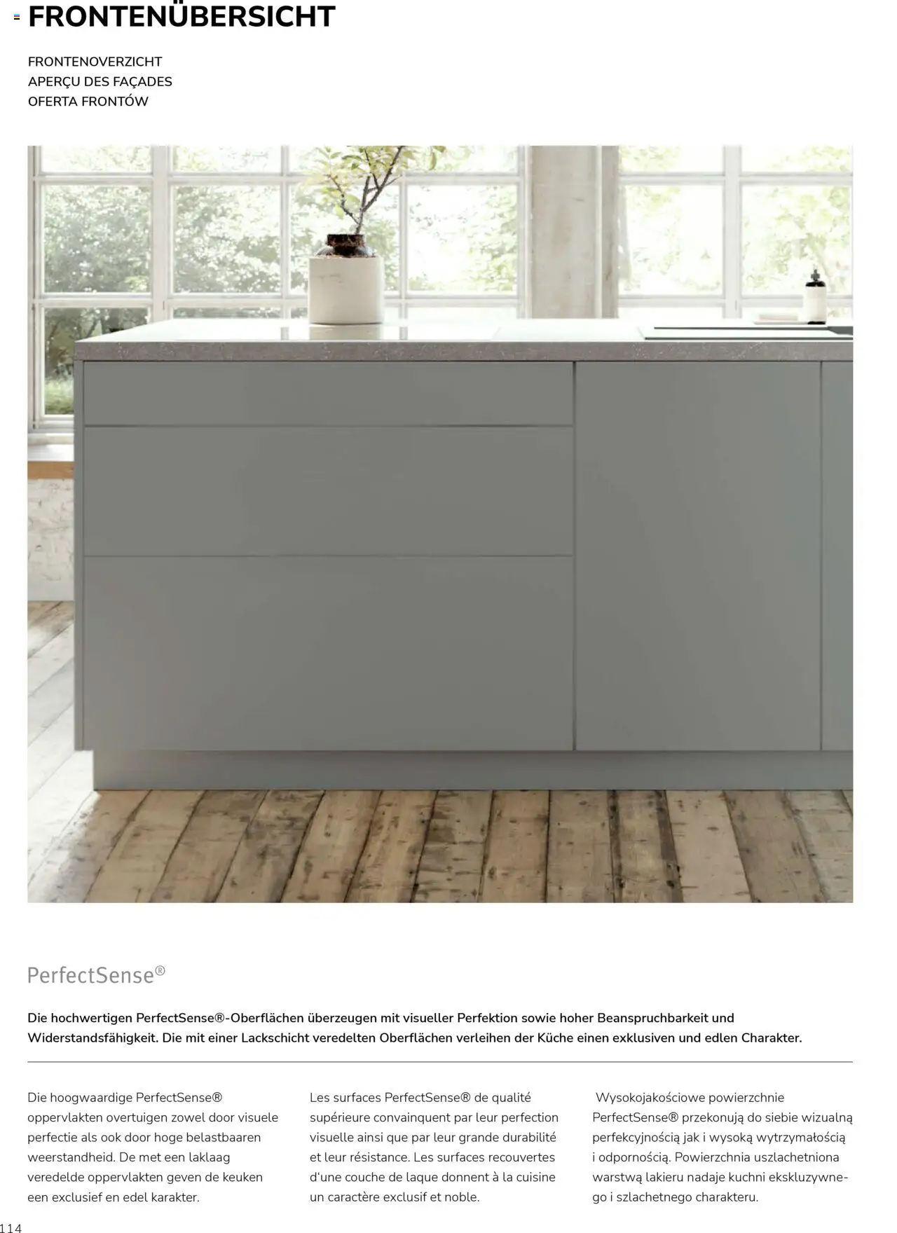 Ostermann Impressa Küchenmagazin – gültig ab 26.05.2025 | Seite: 114 | Produkte: Küche
