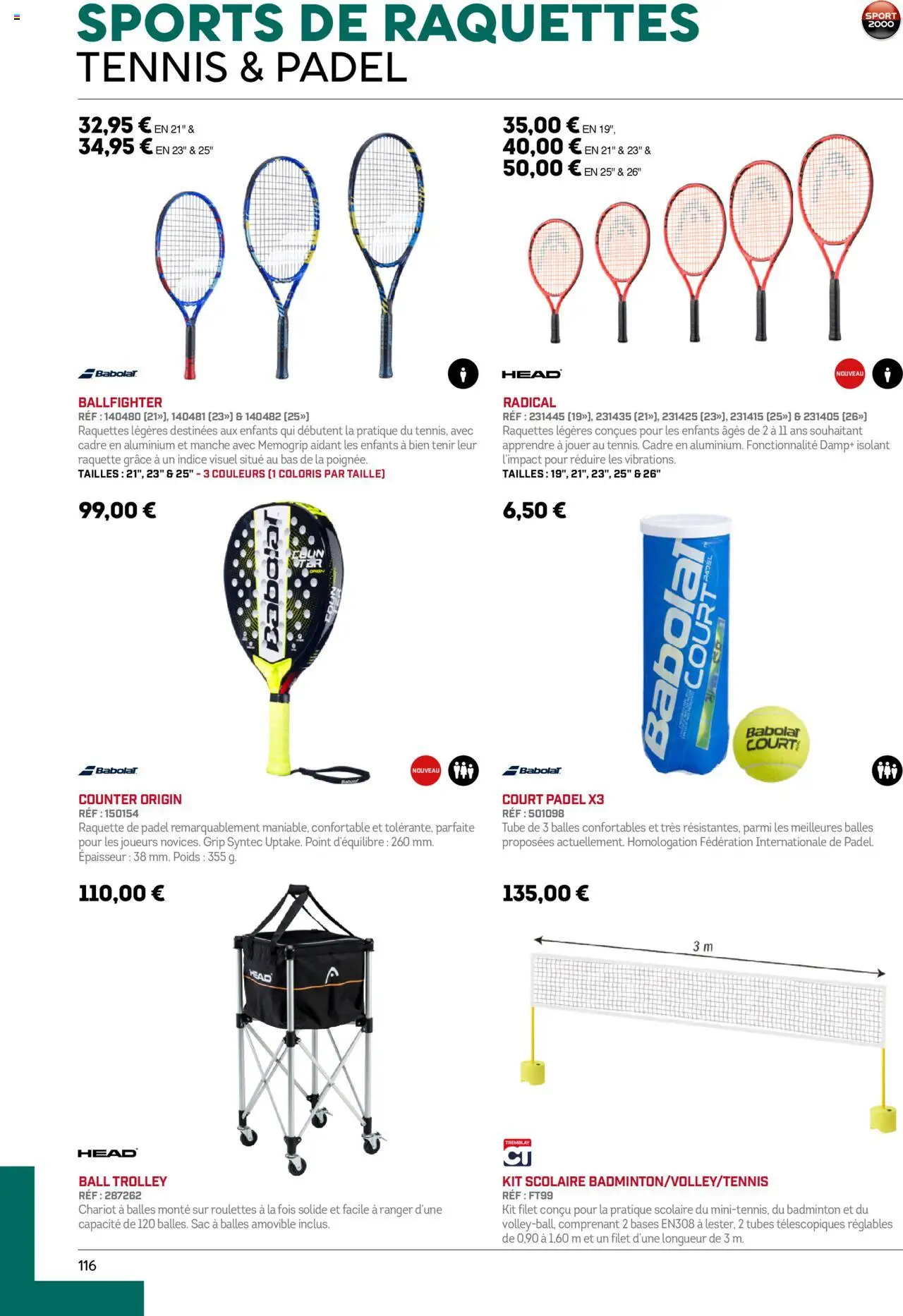 {H1} | Page: 116 | Produits: Sac, Poids, Cadre