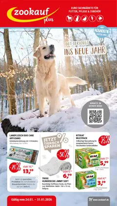 zookauf Prospekt 	 ab 24.01.2026 gültig