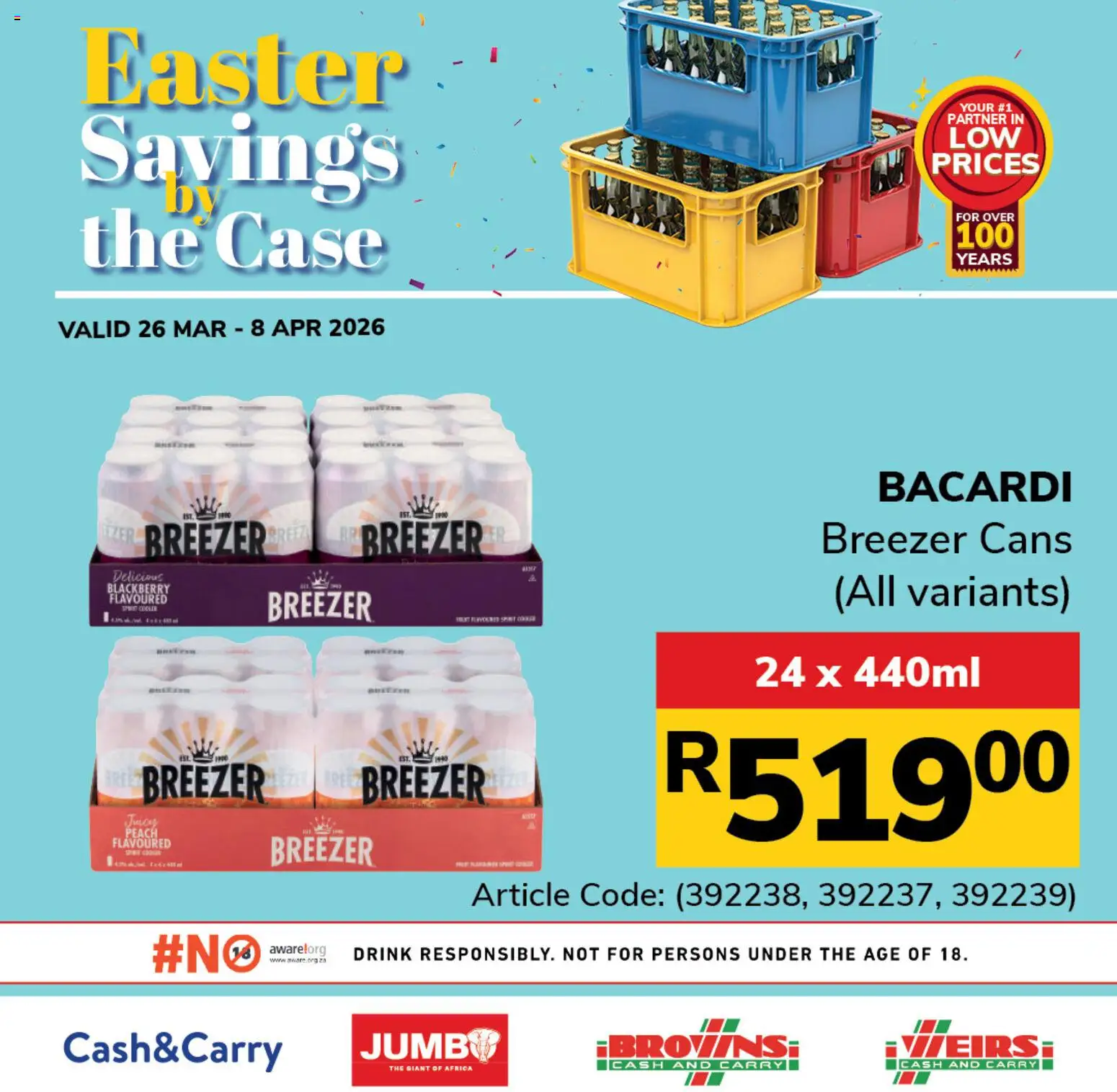 New Jumbo catalogue – valid from 26.03.2026 | Page: 7 | Products: Case, Peach