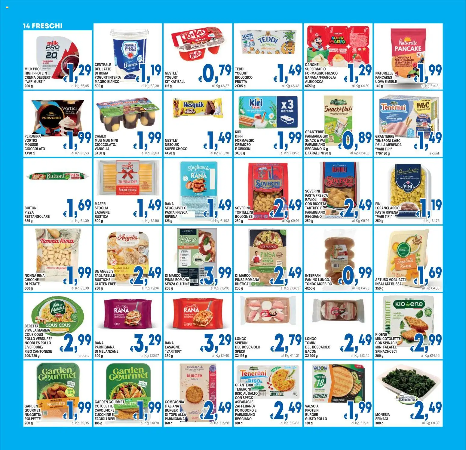 Volantino DEM del 29.04.2026 | Pagina: 14 | Prodotti: Tartufo, Patate, Pasta, Polpette