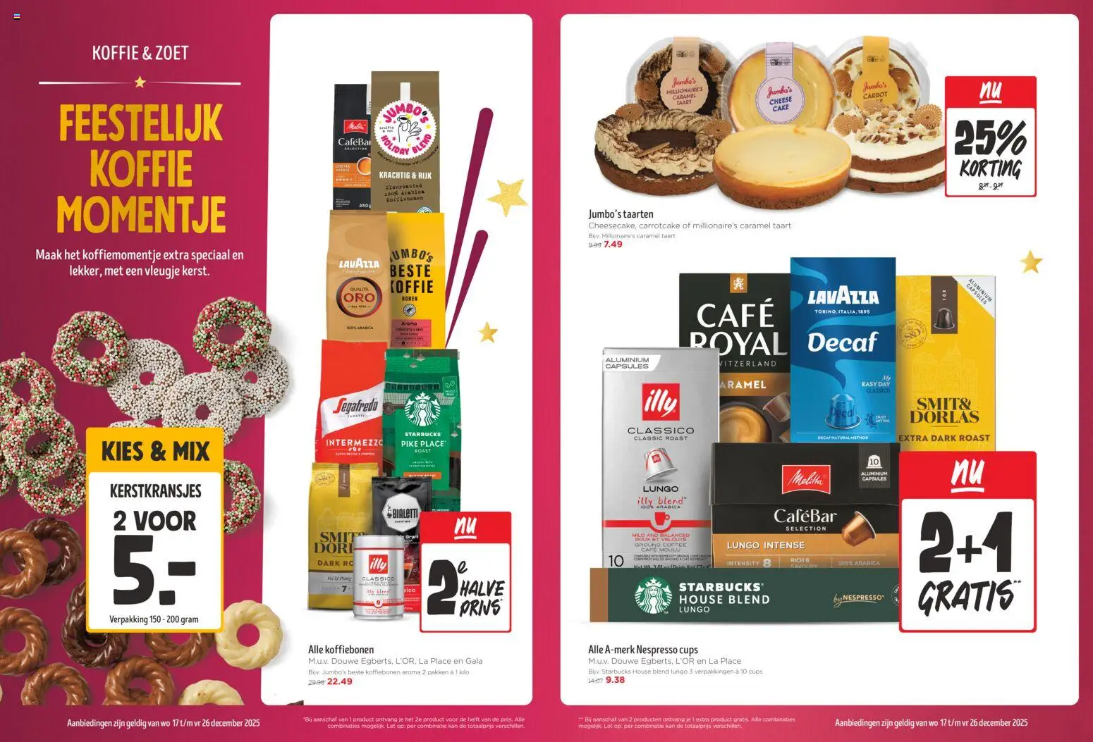 {H1} | Pagina: 9 | Producten: Taart, Kan, Lavazza, Cake