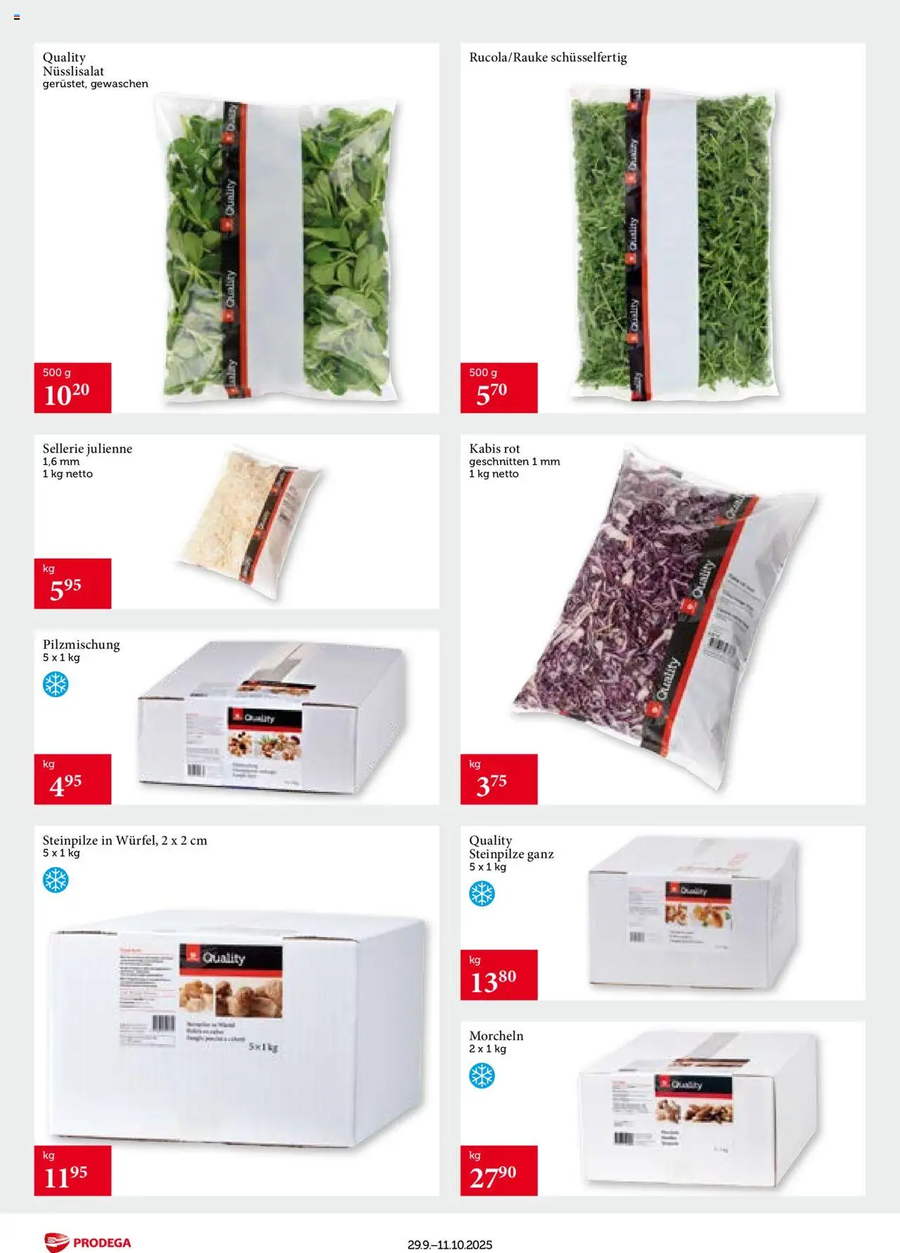 Prodega Aktionen Transgourmet Quality – gültig ab 29.09.2025 | Seite: 2
