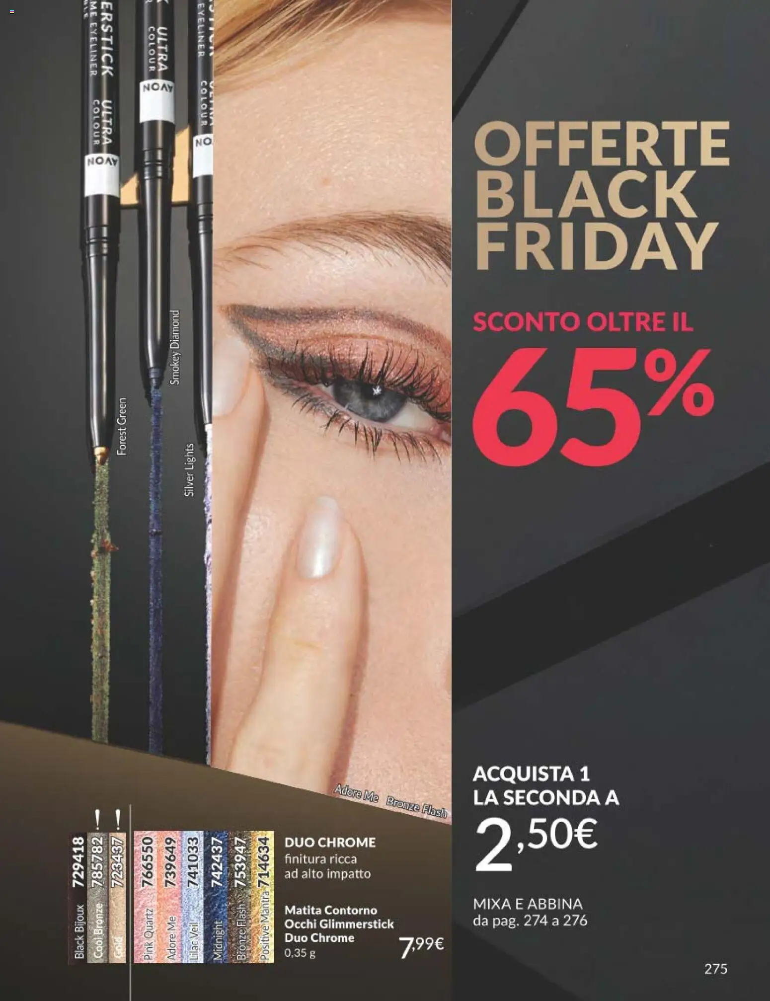 Volantino Avon del 01.11.2025 | Pagina: 275