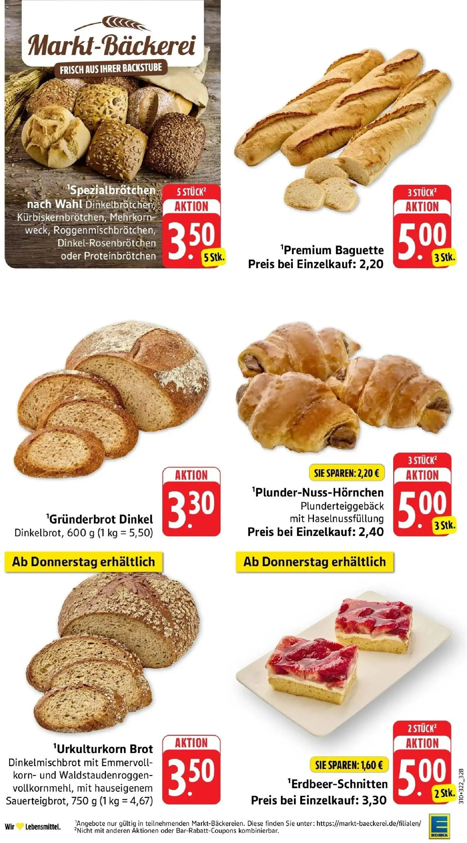 Angebote – gültig ab 27.04.2026 | Seite: 30 | Produkte: Baguette, Brot