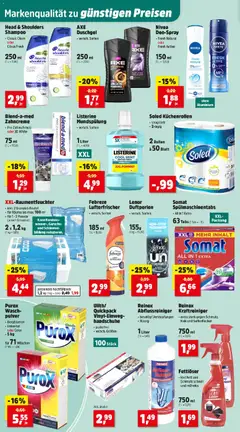 Thomas Philipps Flugblatt ab 16.02.2026 gültig | Seite: 10 | Produkte: Spülmaschinentabs, Handschuhe, Shampoo, Duschgel