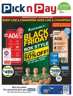 Pick n Pay specials catalogue – valid from 27.11.2025