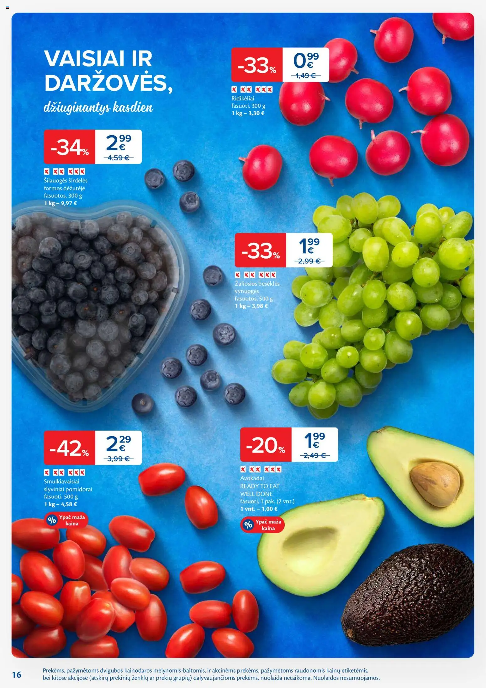 MAXIMA akcijos nuo 10.02.2026 | Puslapis: 16