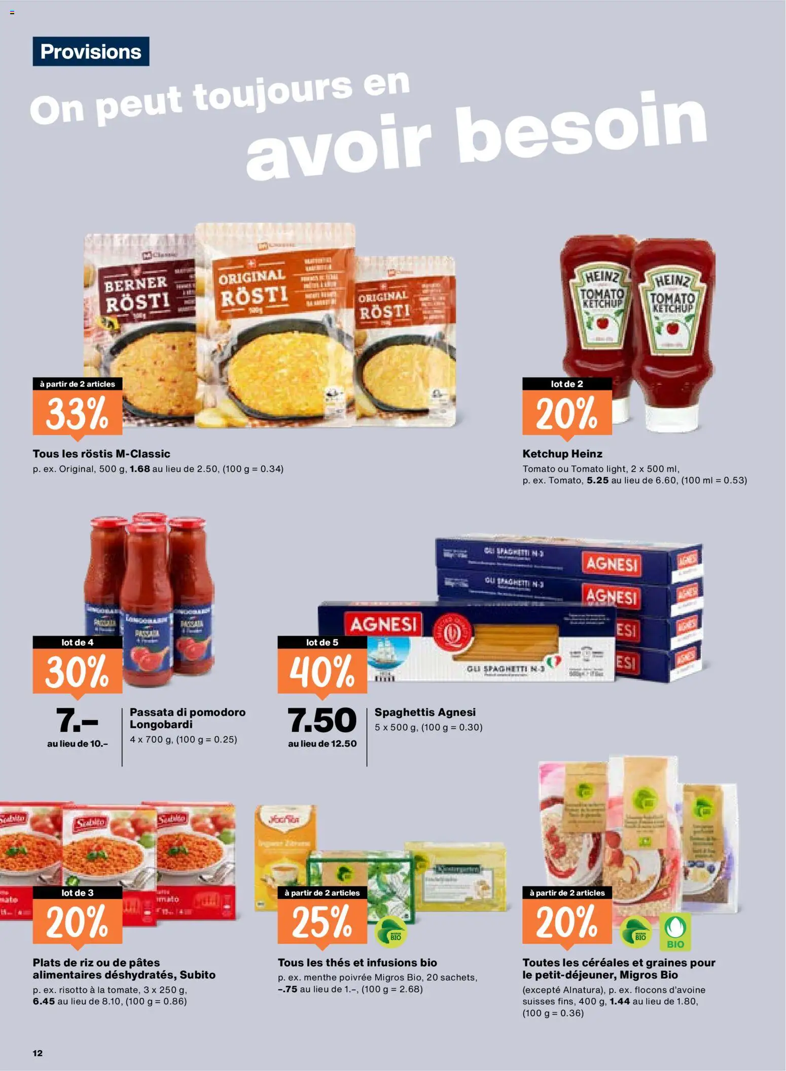 Migros Aktionen FR – gültig ab 27.01.2026 | Seite: 12 | Produkte: Ketchup