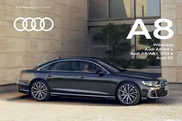 Audi A8 ab 20.02.2025 gültig