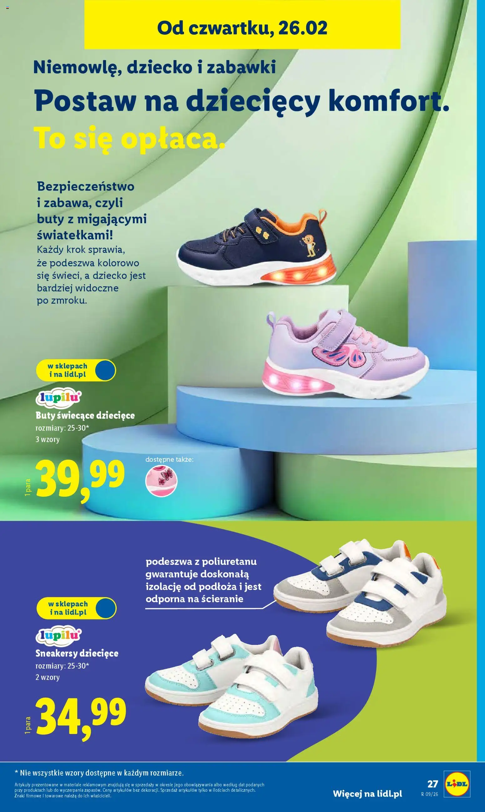 Lidl Katalog od 23.02.2026 | Strona: 35 | Produkty: Buty