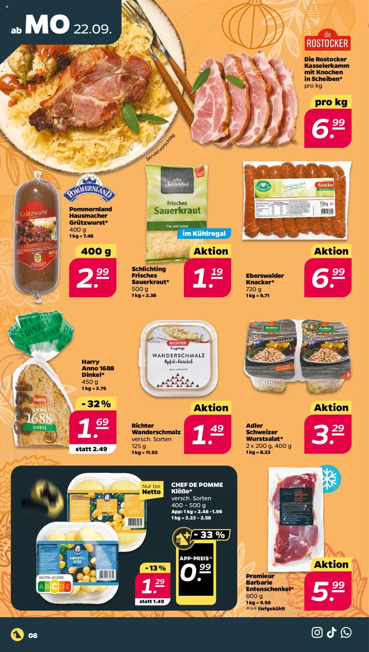 Netto Prospekt 	 – gültig ab 21.09.2025 | Seite: 8