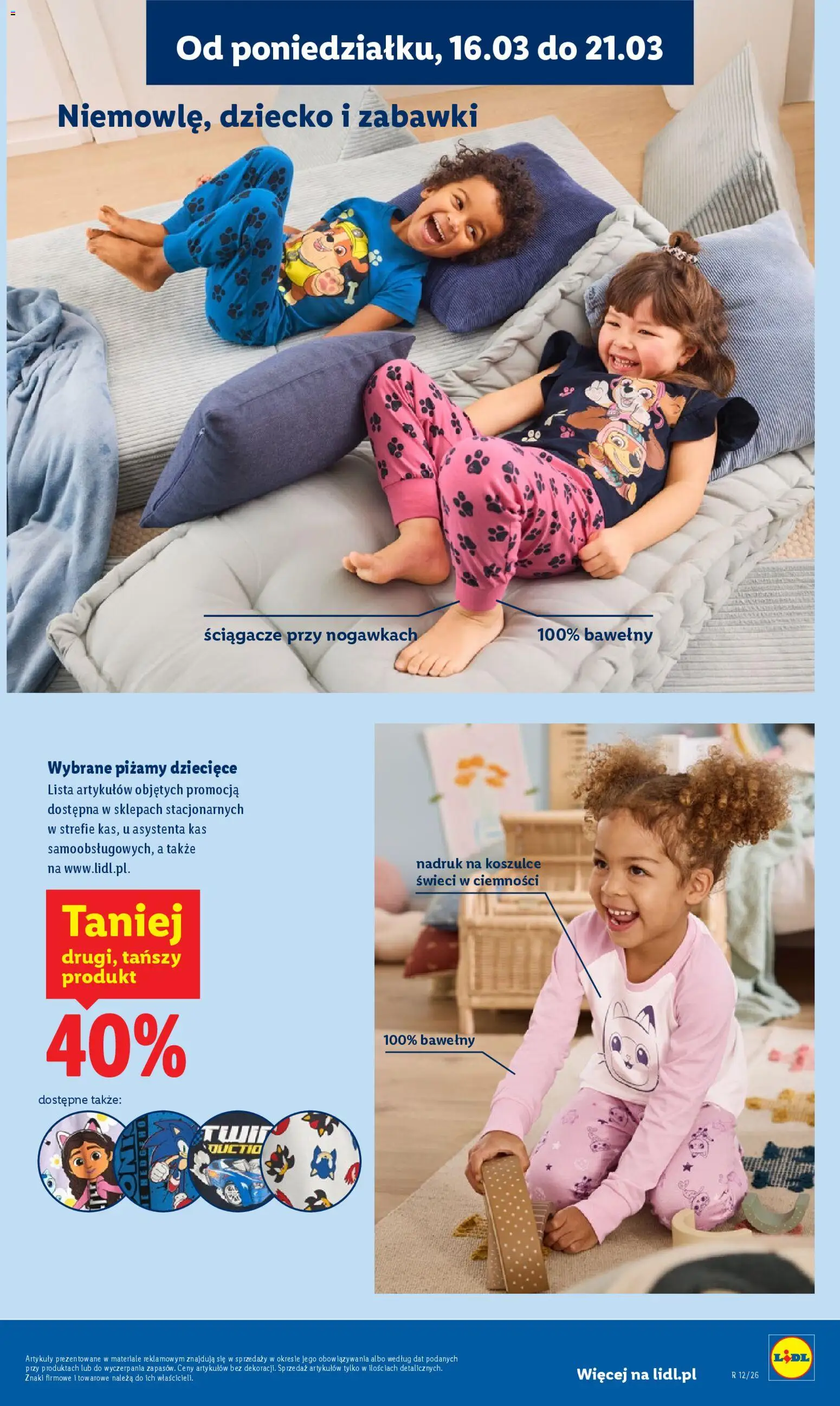 Lidl Polsko leták - Oferta wazna od 16.03.2026 | Strana: 31