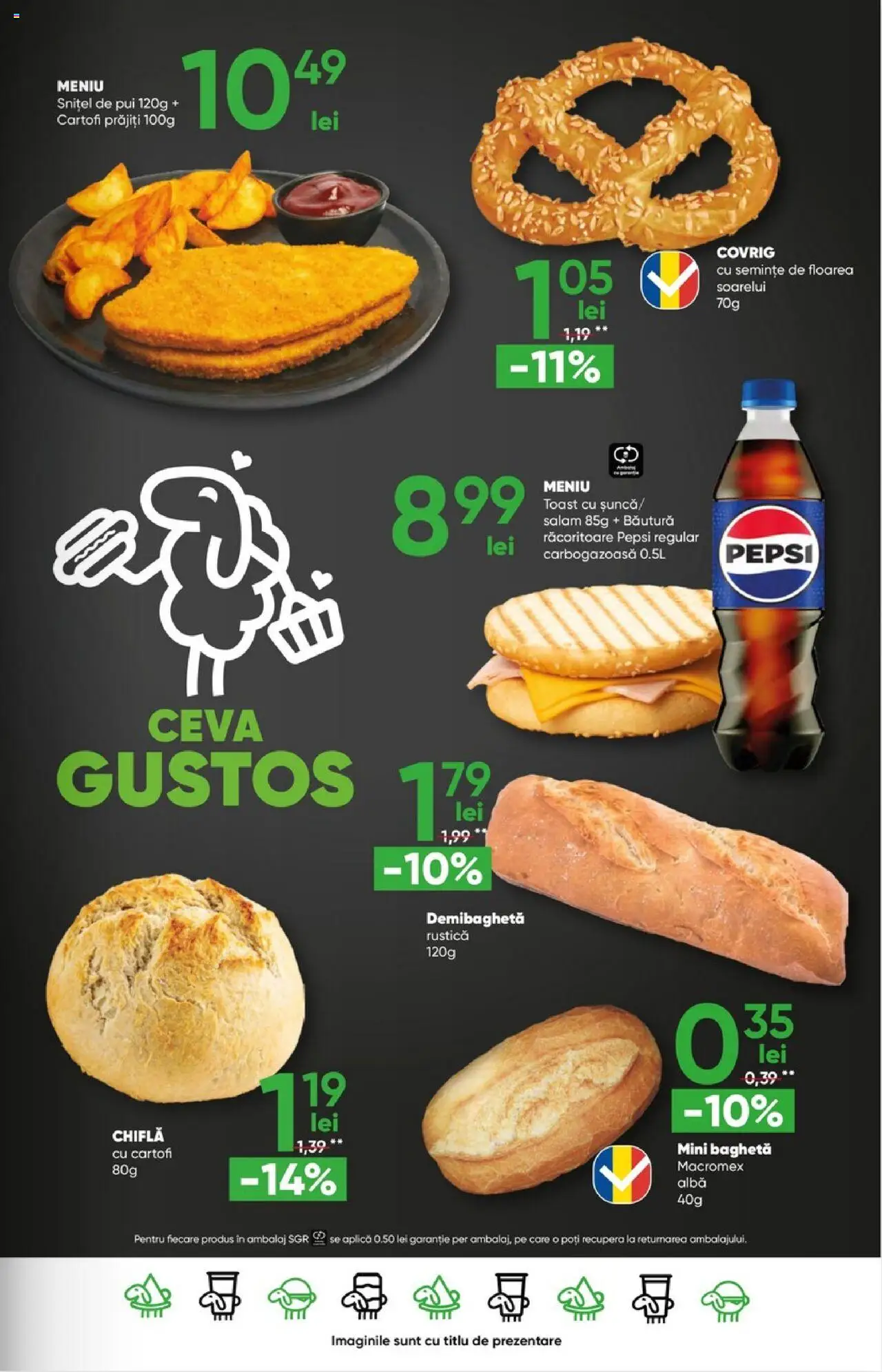 Catalog Profi  – valabil de la 06.08.2025 | Pagină: 21 | Produse: Semințe, Chiflă, Salam, Cartofi