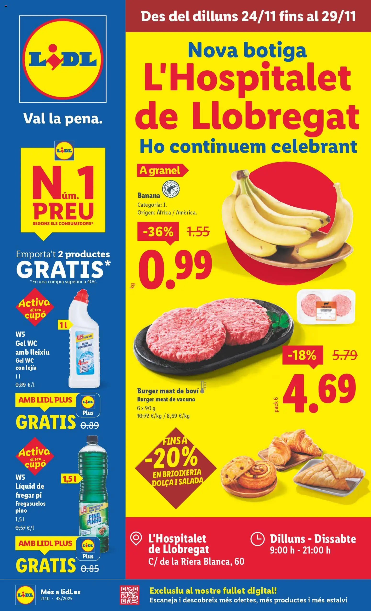 Lidl - L'Hospitalet de Llobregat │ válido desde el 24.11.2025 | Página: 1