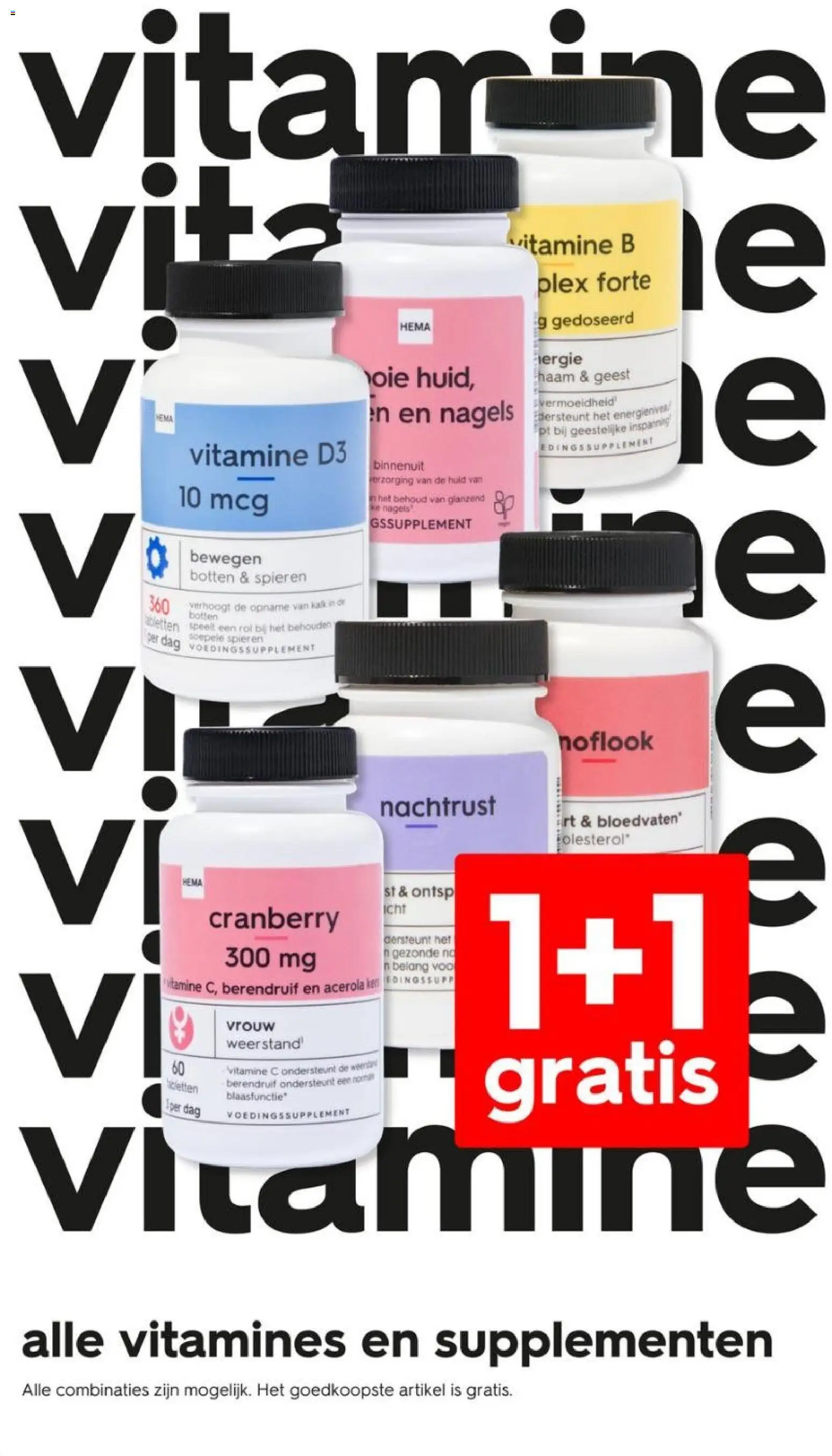 {H1} | Pagina: 18 | Producten: Supplementen