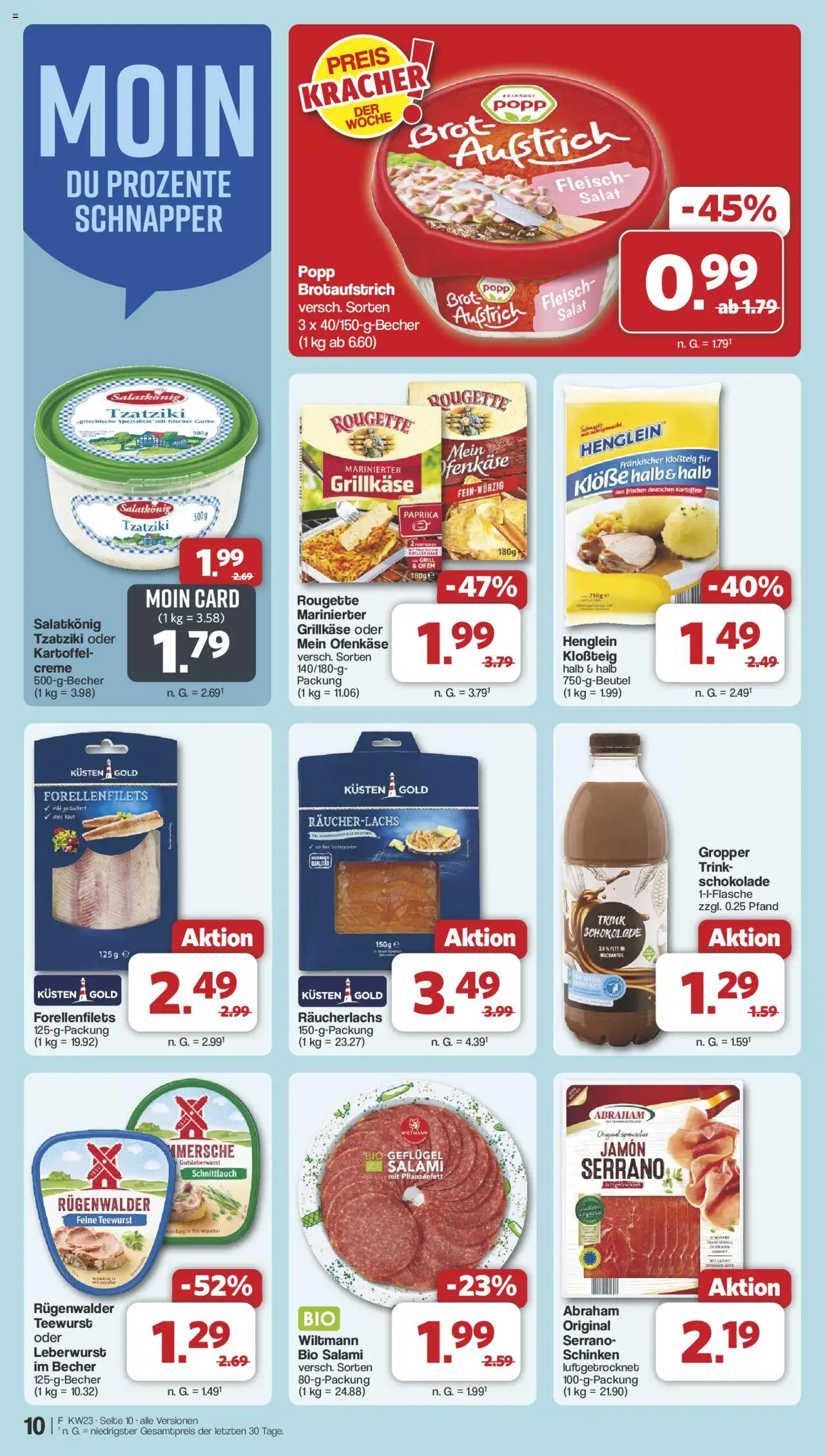 Famila Nordwest Prospekt 	 - gültig ab dem 02.06.2025 | Seite: 11 | Produkte: Creme, Kartoffeln, Schinken, Fleisch