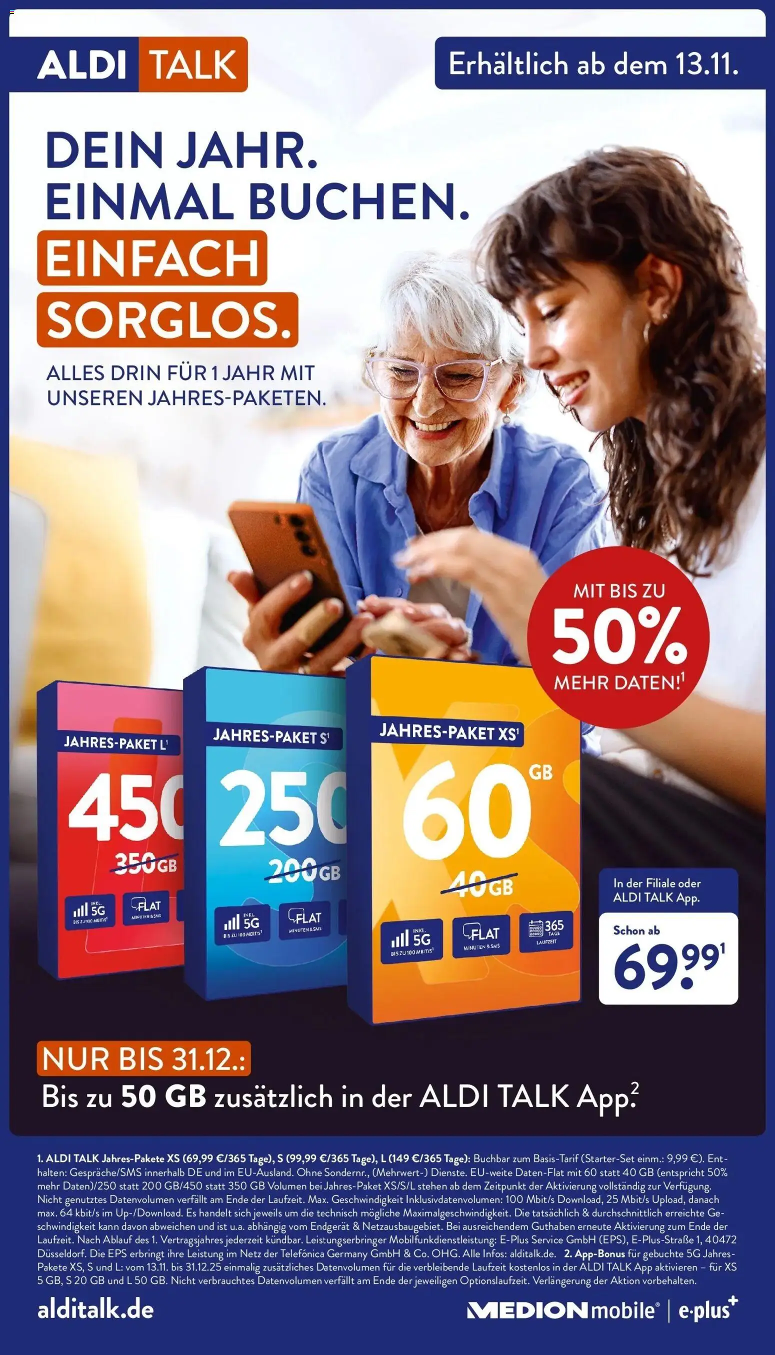 Aldi - ALDI Nord: Wochenangebote (ab 23.11.2025) » Angebote Online | Seite: 49