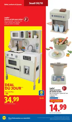 LIDL - Prévisualisation de LIDL catalogue semaine 44 valide à partir de 30.10.2025 | Page: 38 | Produits: Jouets