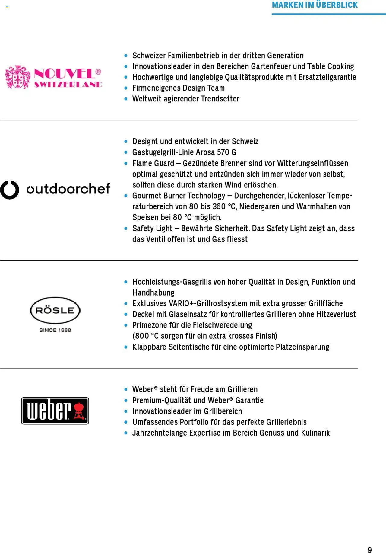 Jumbo Aktionen Grosse Grillbroschüre 2025 ab 21.02.2025 | Seite: 9