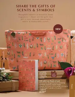 Justine specials catalogue – valid from 01.12.2025 | Page: 10 | Products: Gift card