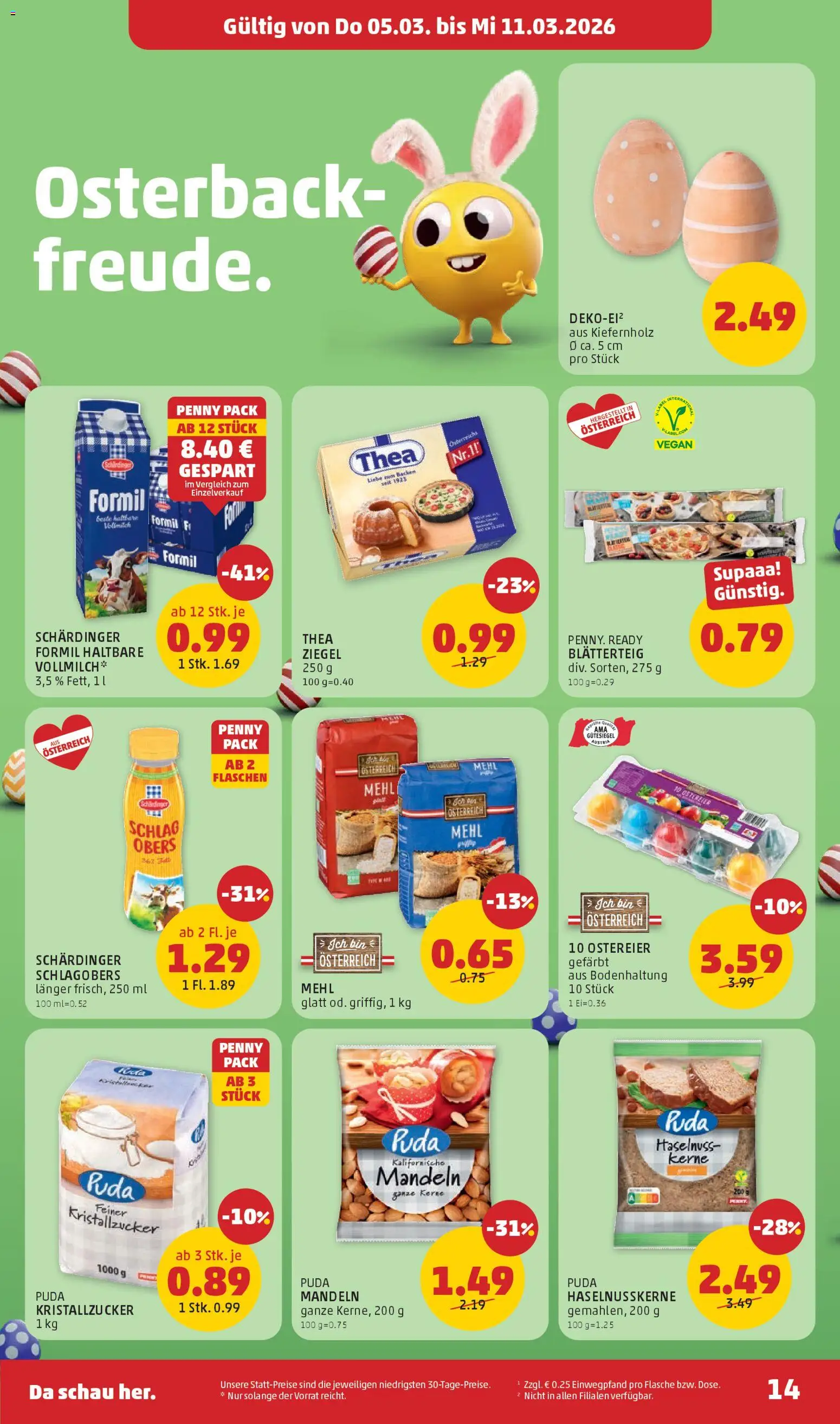 Penny Markt - Flugblatt gültig ab 05.03.2026 | Seite: 14