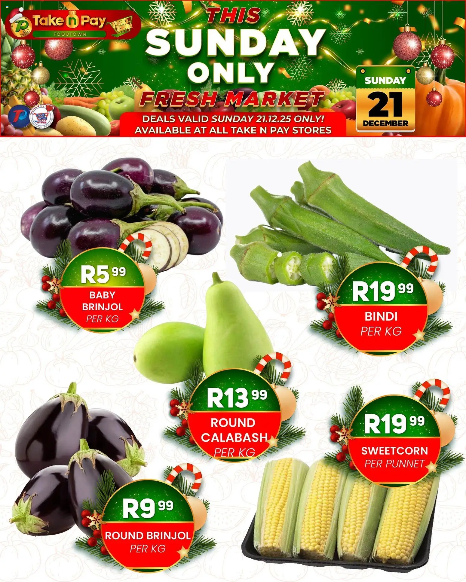 New Take n Pay catalogue – valid from 21.12.2025 | Page: 1