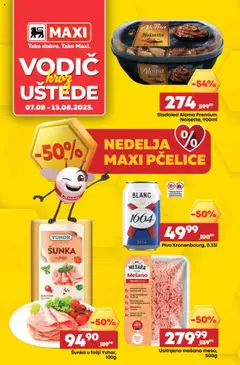 Tempo katalog Nedeljni Liflet - pregled Tempo kataloga - važi od 07.08.2025