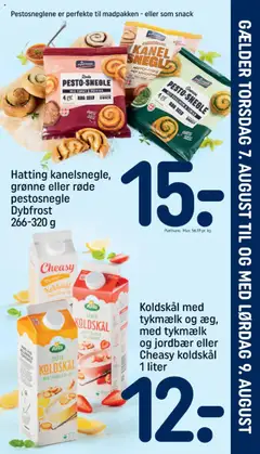 Rema 1000 Tilbudsavis gyldig fra 03.08.2025 | Side: 21 | Produkter: Æg, Jordbær, Paprika, Timian