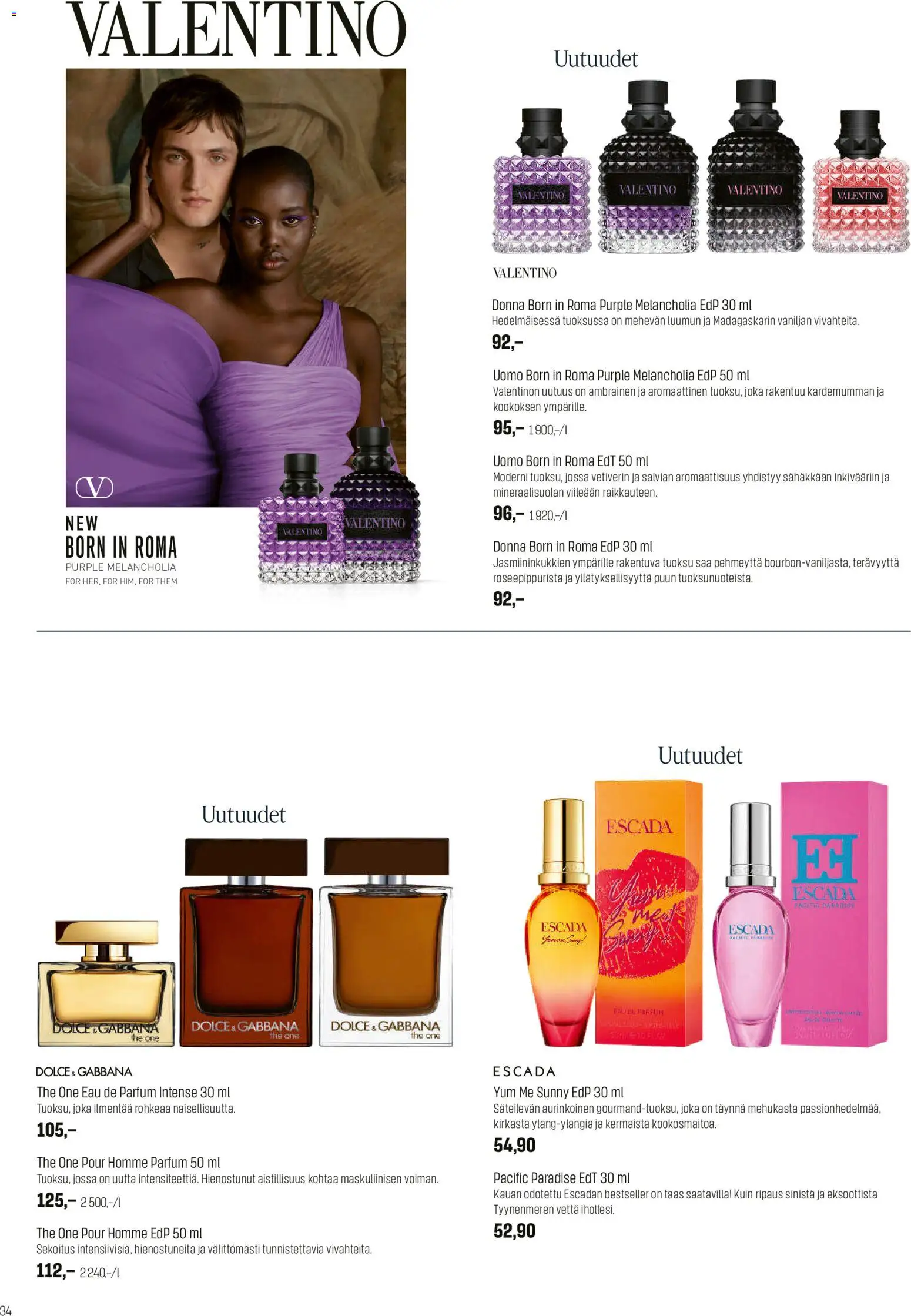 Sokos tarjoukset – voimassa 26.01.2026 alkaen | Sivu: 34 | Tuotteet: Tuoksu