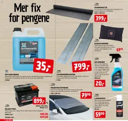 Forhåndsvisning av Jem & Fix kundeavis gyldig fra 15.02.2026 | Side: 4 | Produkter: Вермішель
