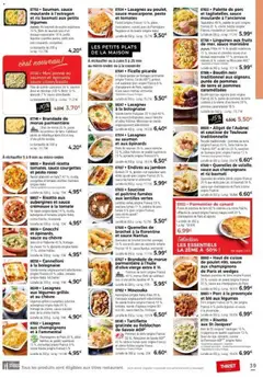 Thiriet - Prévisualisation de Thiriet Catalogue livraison à domicile  valide à partir de 28.10.2025 | Page: 39 | Produits: Marinière, Riz basmati, Jambon, Pommes de terre