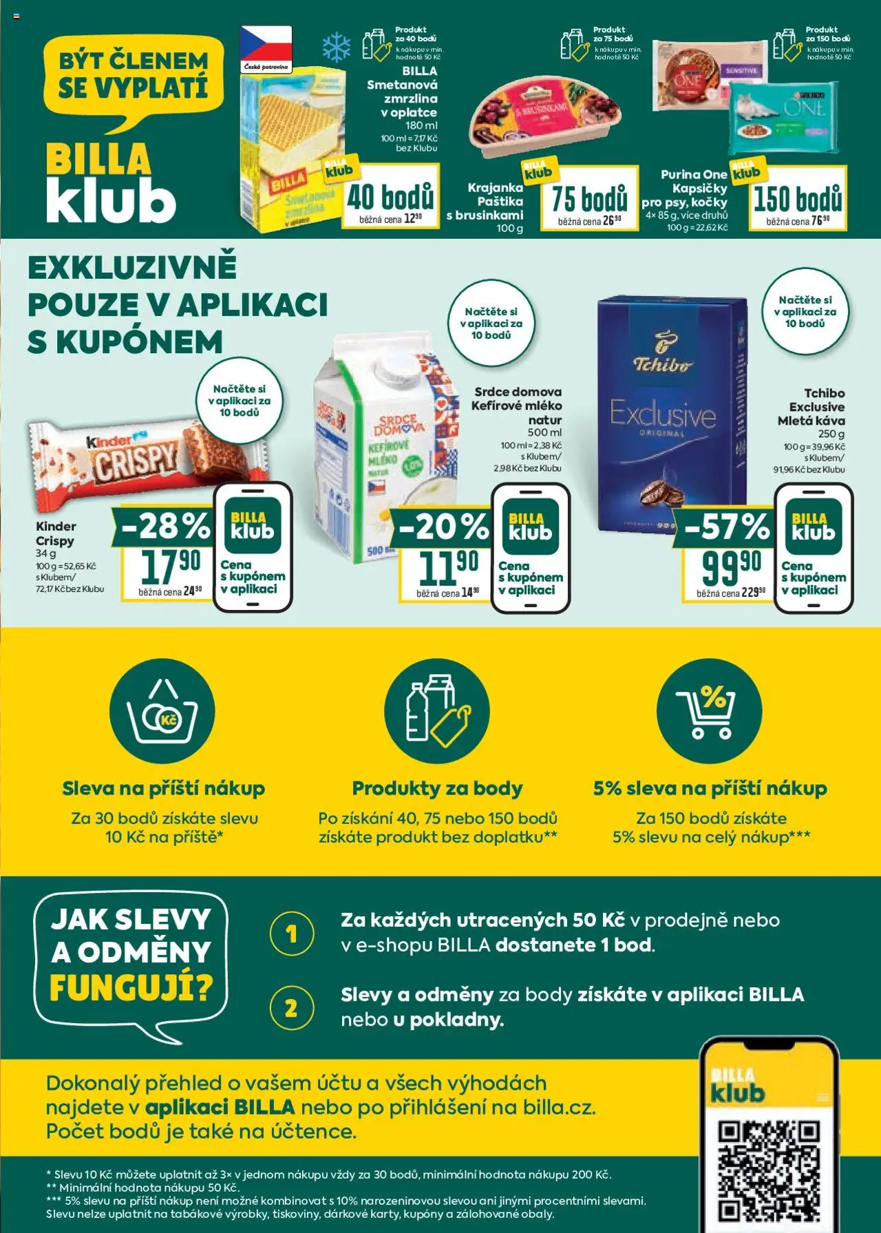 Billa Velký leták od 11.06.2025 | Strana: 30 | Produkty: Mléko, Káva, Purina, Tchibo