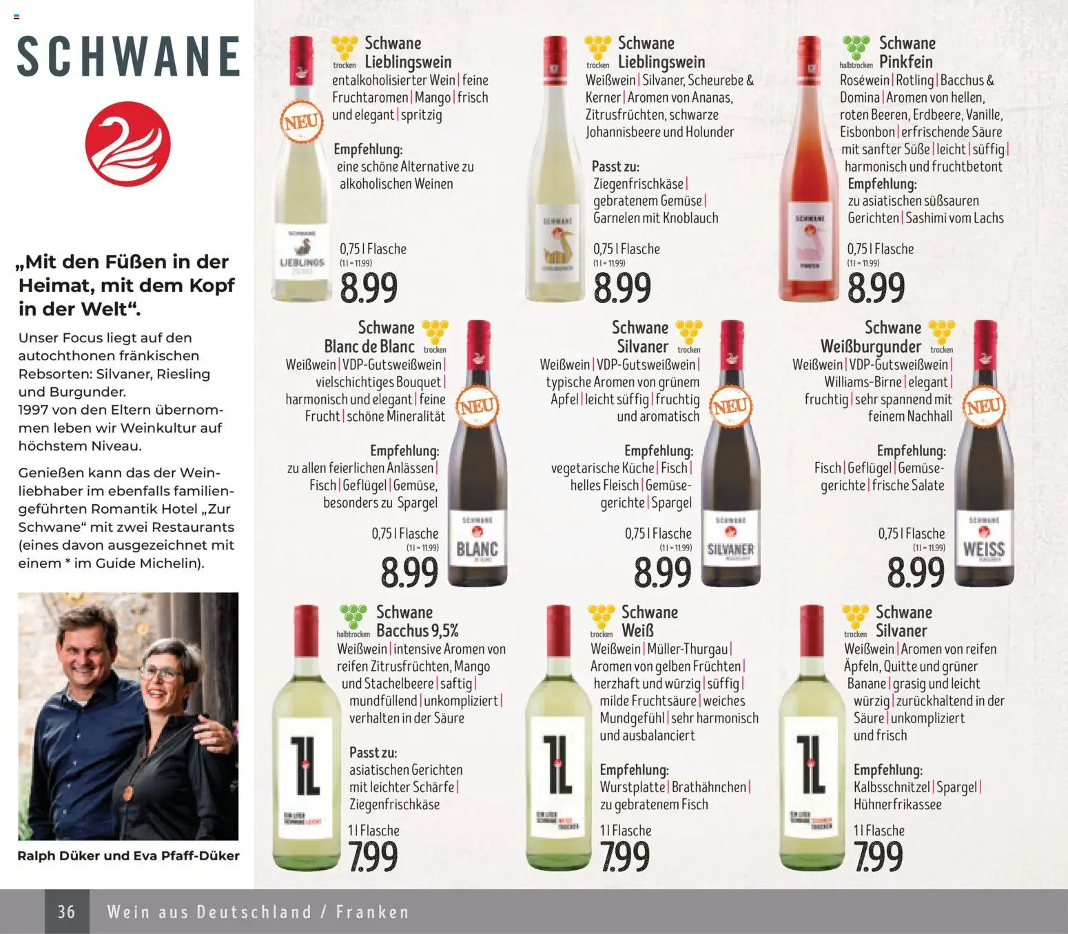 Edeka Struve Wein– und Spirituosen – gültig ab 14.11.2025 | Seite: 36 | Produkte: Garnelen, Gemüse, Wein, Fleisch