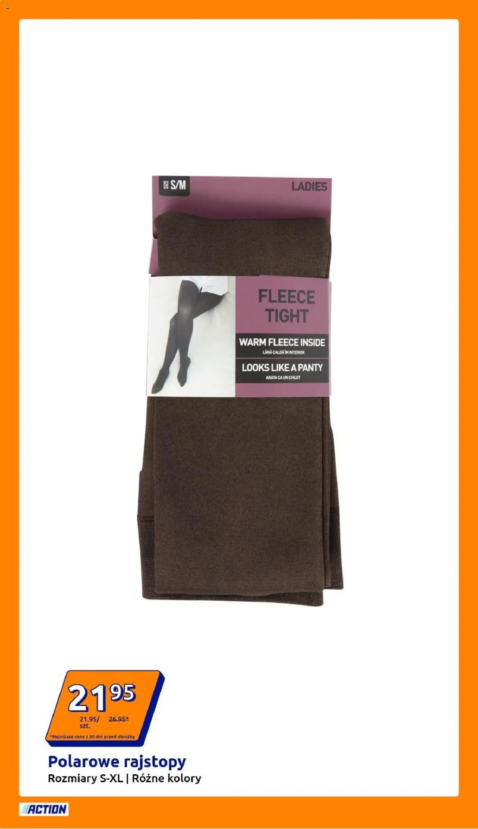 Action Gazetka od 12.11.2025 | Strona: 6 | Produkty: Rajstopy