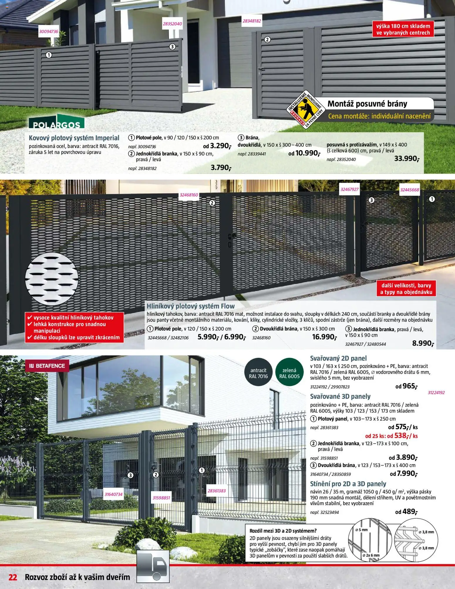 Bauhaus leták od 06.03.2026 | Strana: 22 | Produkty: Barvy