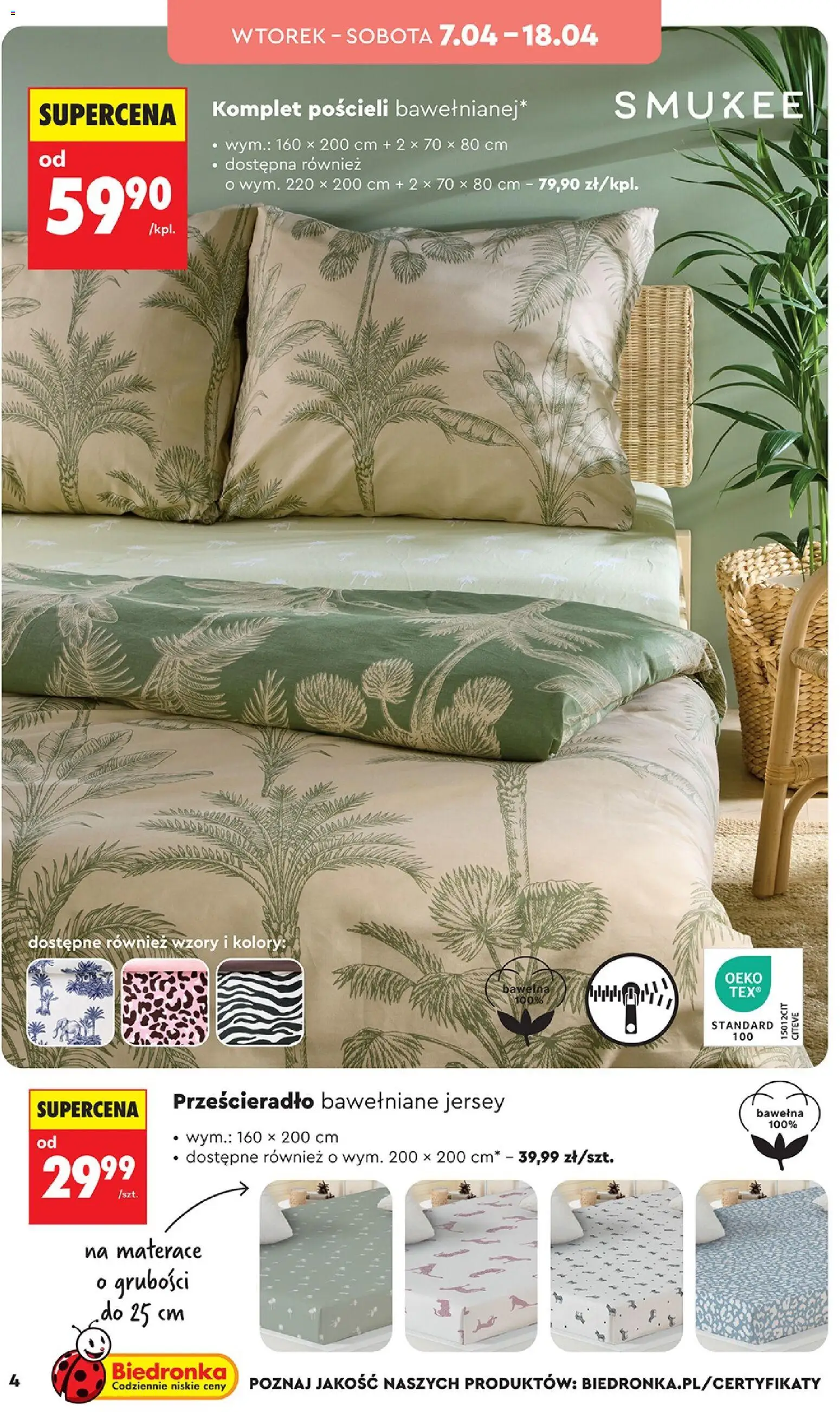 Biedronka Polsko leták - Hity i inspiracje od 07.04.2026 | Strana: 4