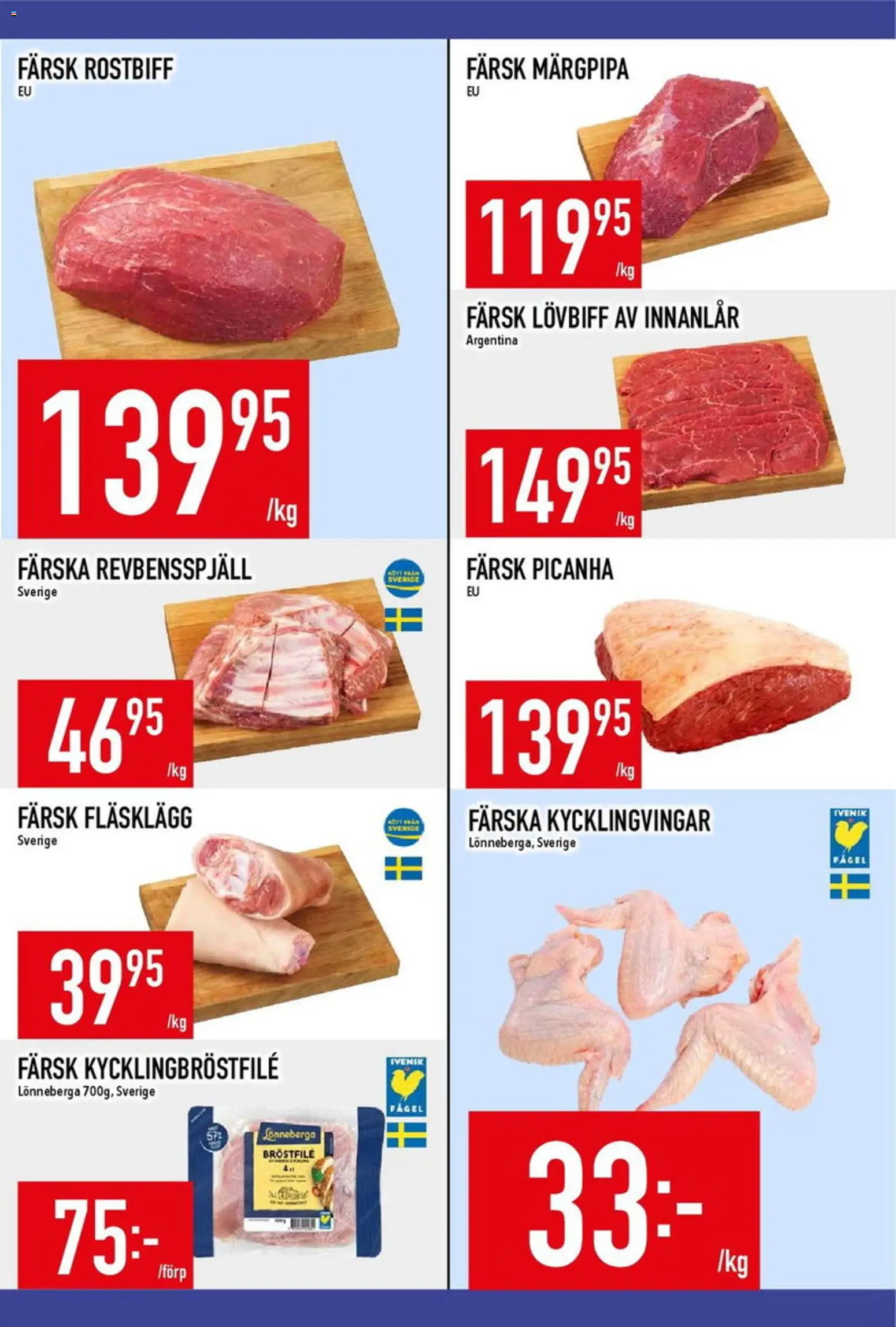 Matdax reklamblad aktuell från 13.04.2026 | Sida: 11 | Produkter: Lövbiff