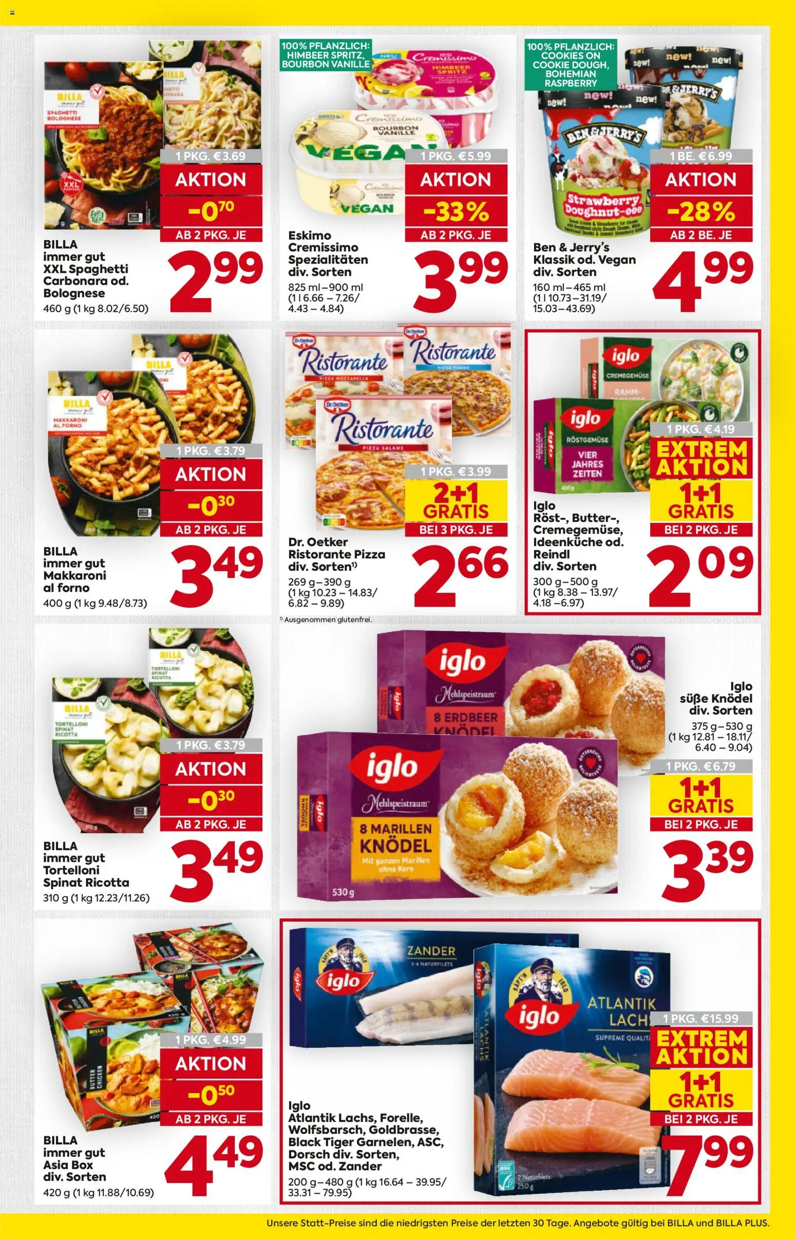 Billa Flugblatt - Niederösterreich gültig ab 08.01.2026 | Seite: 13 | Produkte: Box, Butter, Hajdina liszt, Bourbon