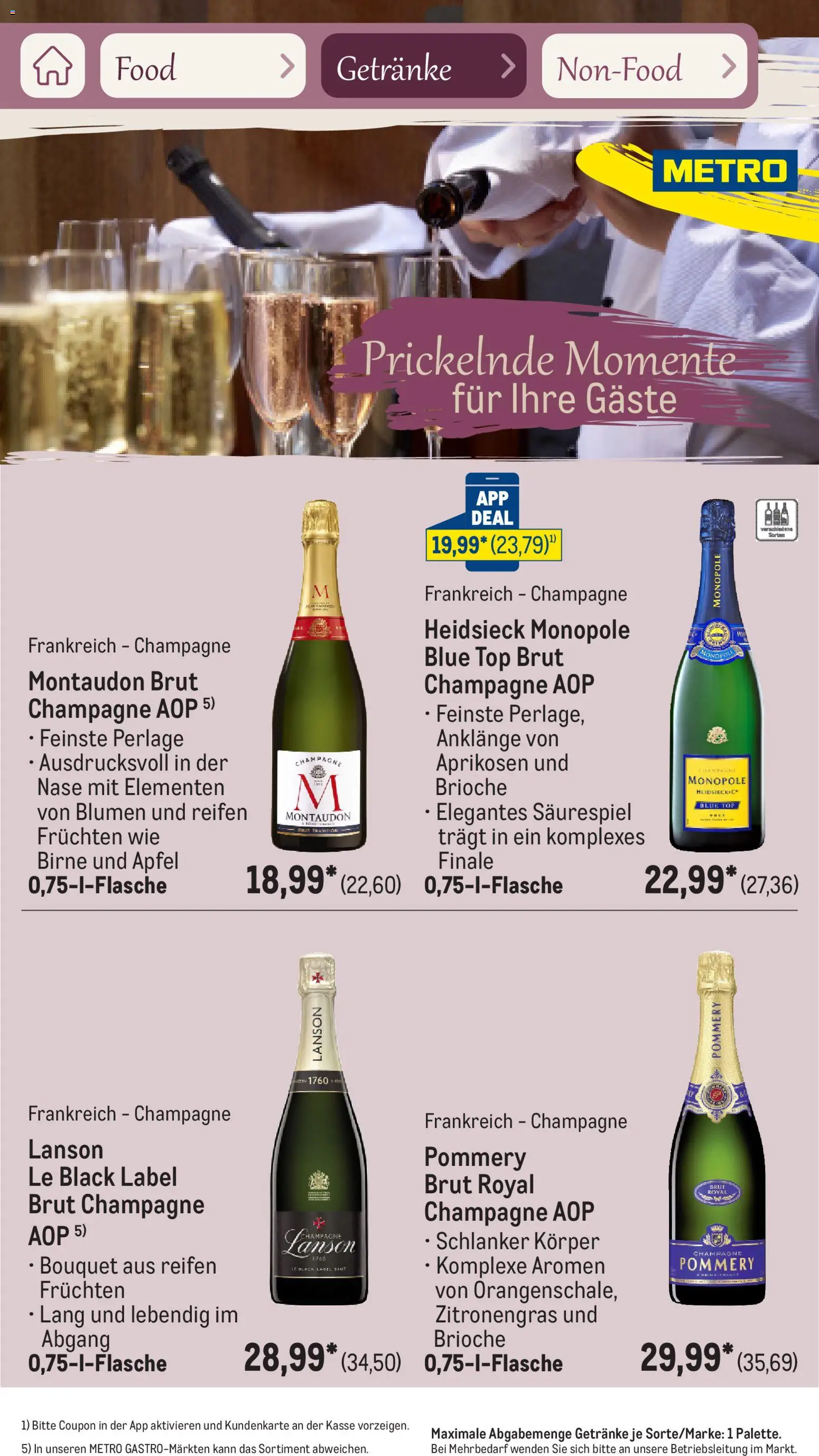 Metro Saisonkatalog Frühlingsgenuss – gültig ab 01.03.2026 | Seite: 43 | Produkte: Top, Zitronengras, Äpfel, Birne