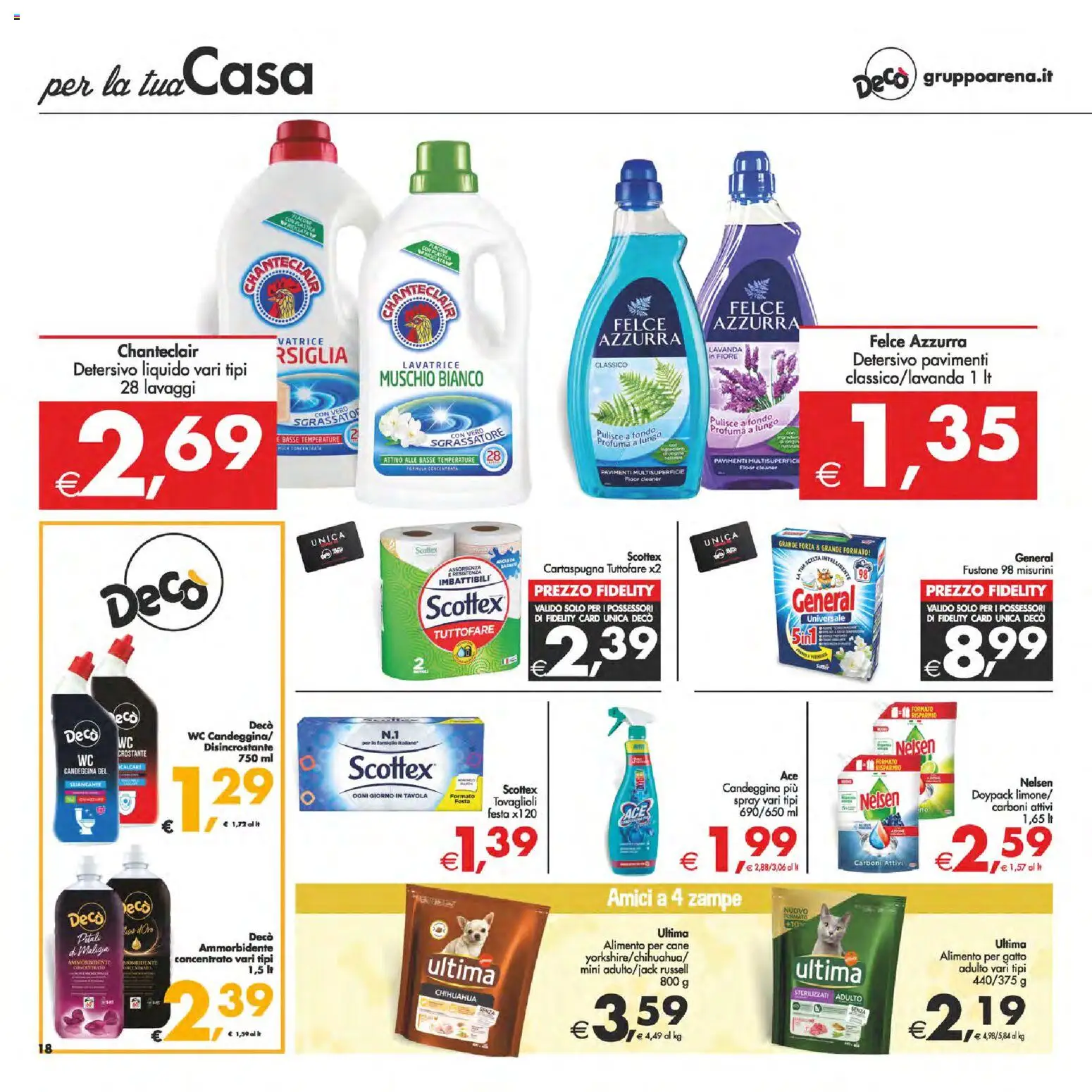 Volantino Decò del 03.02.2026 | Pagina: 18