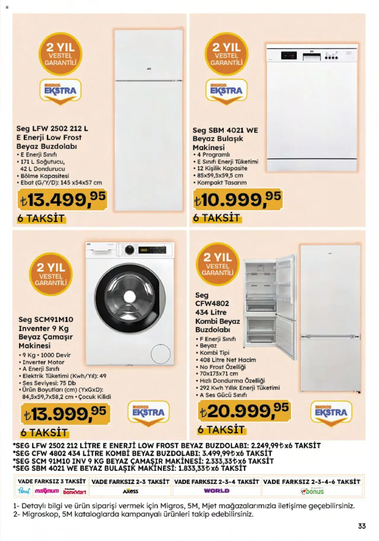 Migros Katalog - 5M Migroskop Dijital - 09.10.2025 tarihinden itibaren geçerlidir | Sayfa: 115 | Ürünler: Dondurma, Ses, Dondurucu, Bulaşık makinesi