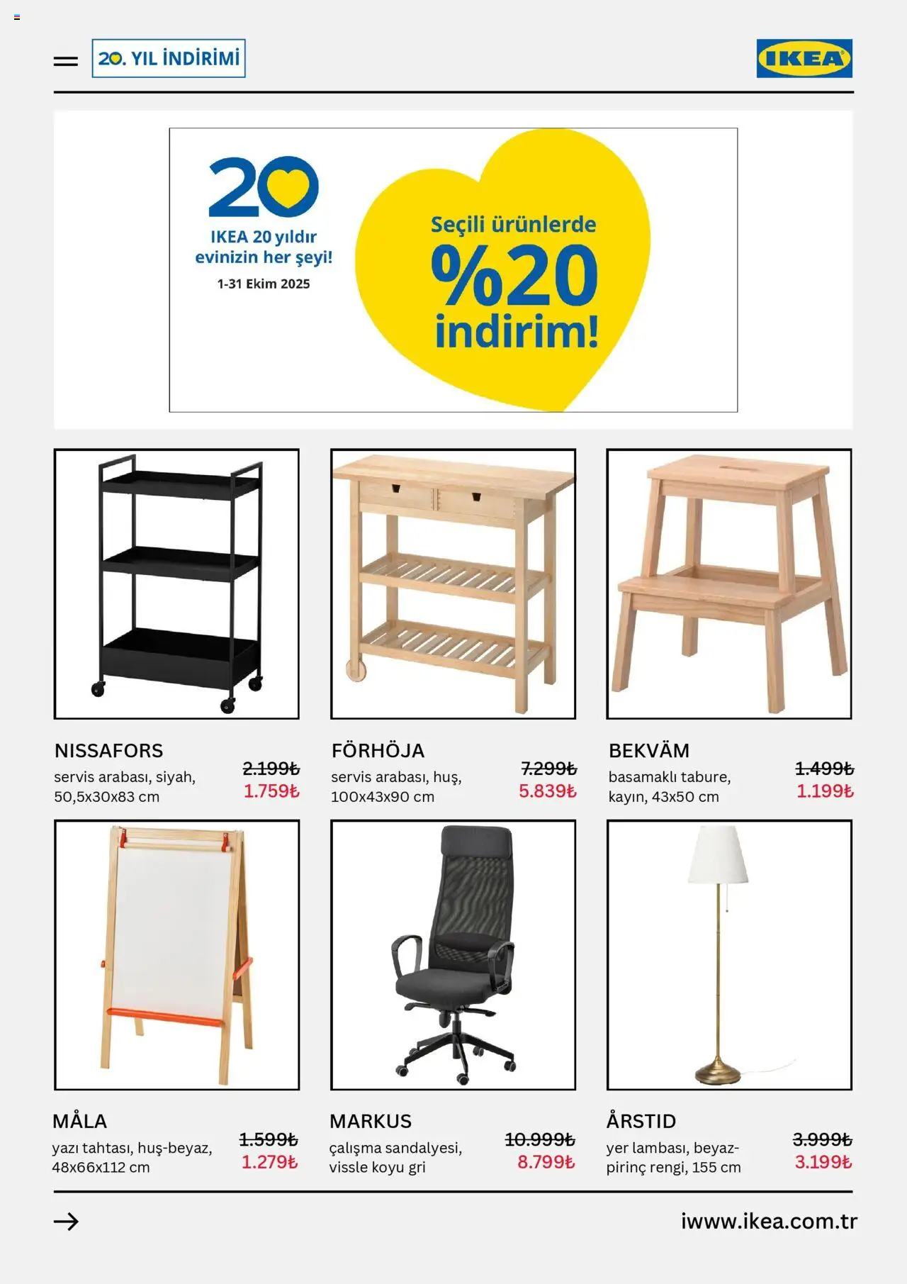 IKEA Katalog - 01.10.2025 tarihinden itibaren geçerlidir | Sayfa: 2 | Ürünler: Pirinç