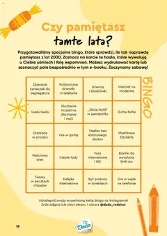 Pogląd oferty "Gra w gumę, Activity related to playing with rubber." - ważna od 28.07.2025 | Strona: 18